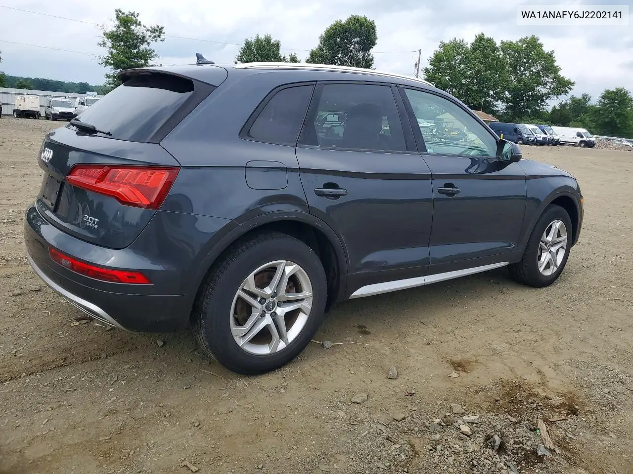 2018 Audi Q5 Premium VIN: WA1ANAFY6J2202141 Lot: 61905886