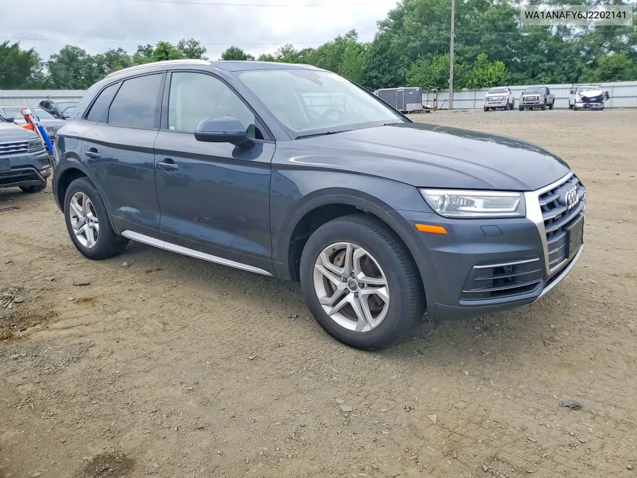 2018 Audi Q5 Premium VIN: WA1ANAFY6J2202141 Lot: 61905886