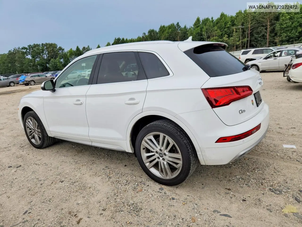 2018 Audi Q5 Prestige VIN: WA1CNAFY1J2072472 Lot: 61978536