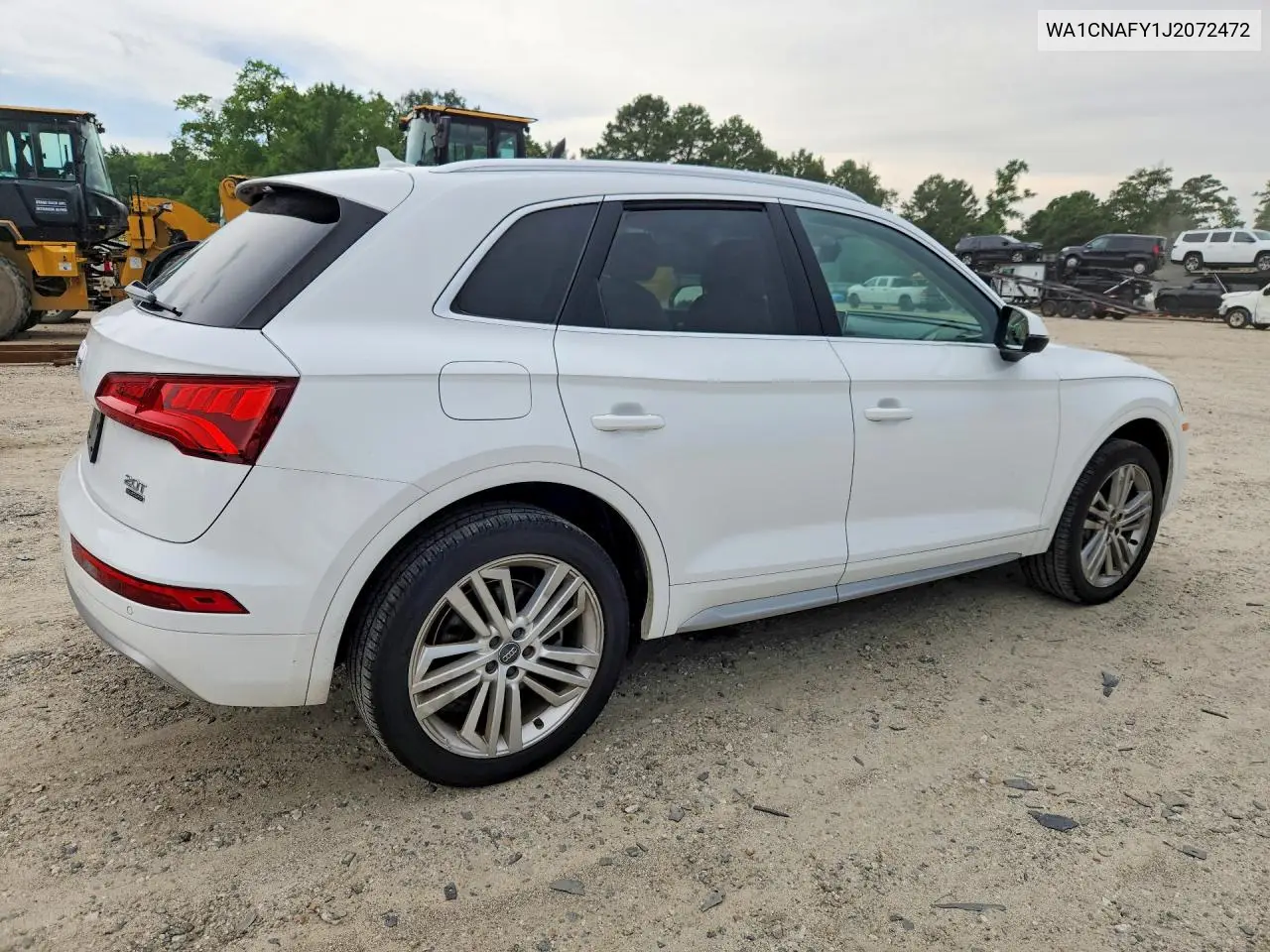 2018 Audi Q5 Prestige VIN: WA1CNAFY1J2072472 Lot: 61978536