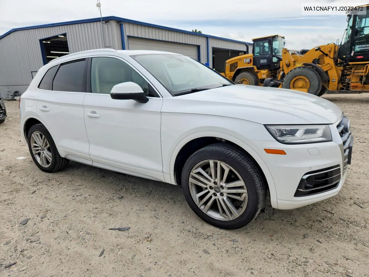 2018 Audi Q5 Prestige VIN: WA1CNAFY1J2072472 Lot: 61978536