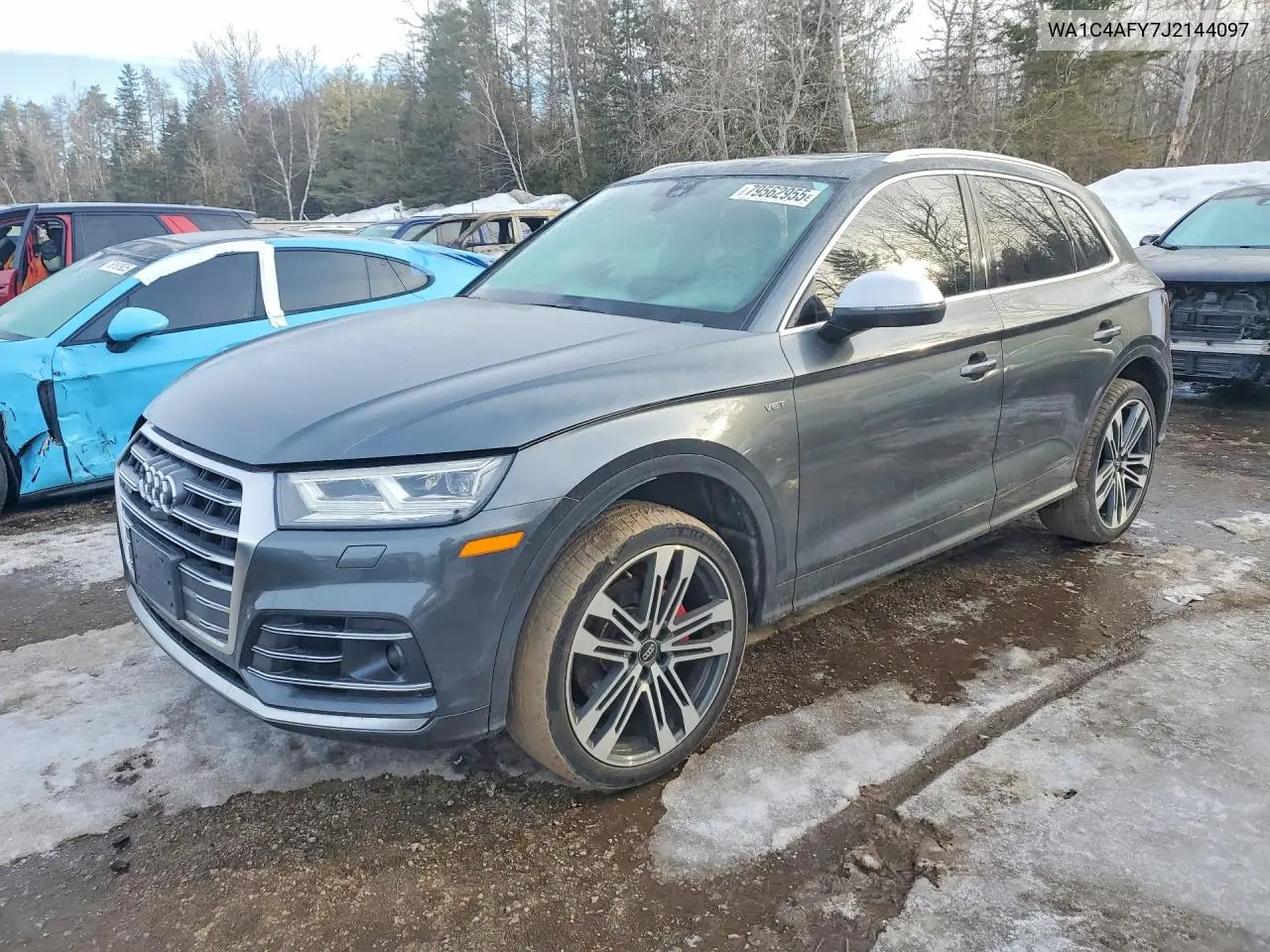 2018 Audi Sq5 Prestige VIN: WA1C4AFY7J2144097 Lot: 79562955