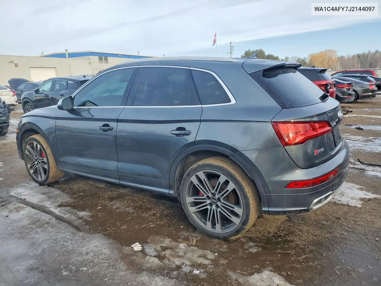 2018 Audi Sq5 Prestige VIN: WA1C4AFY7J2144097 Lot: 79562955