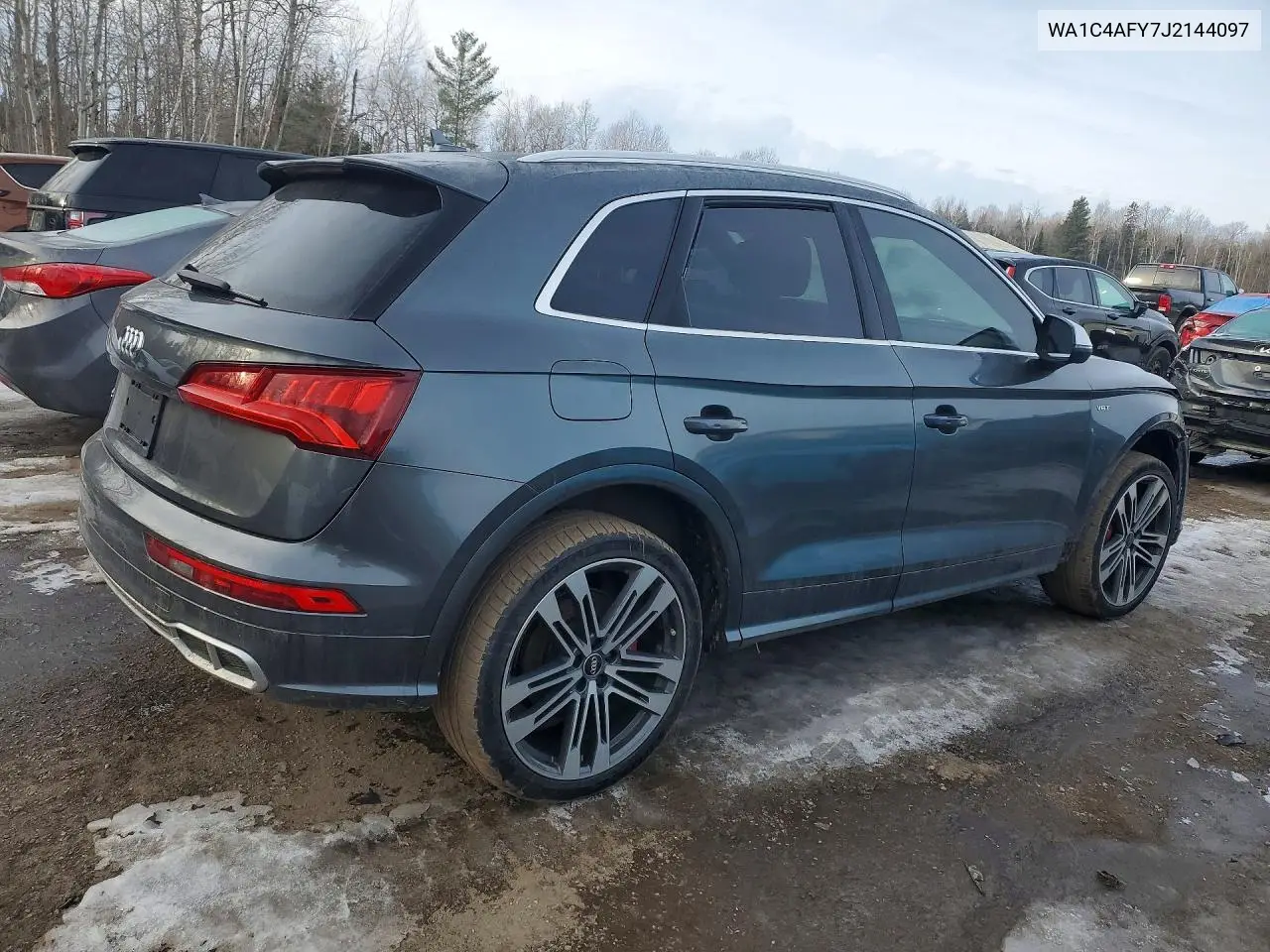 2018 Audi Sq5 Prestige VIN: WA1C4AFY7J2144097 Lot: 79562955