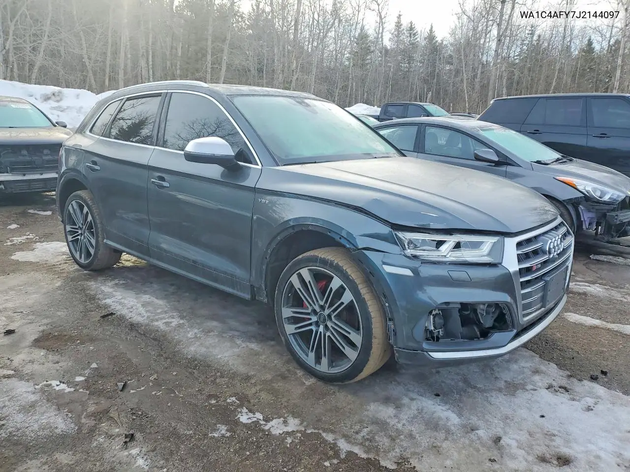 2018 Audi Sq5 Prestige VIN: WA1C4AFY7J2144097 Lot: 79562955