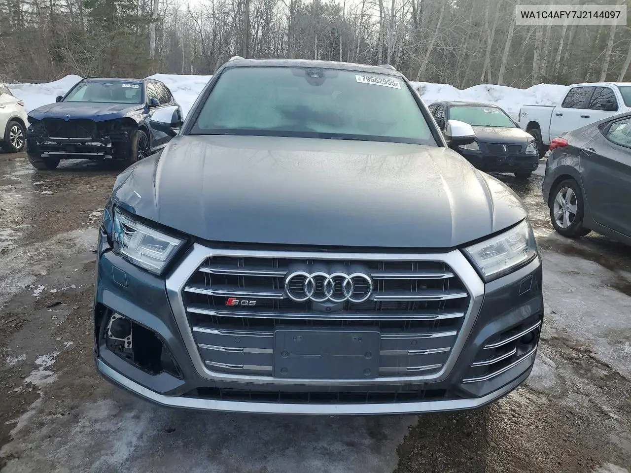 2018 Audi Sq5 Prestige VIN: WA1C4AFY7J2144097 Lot: 79562955