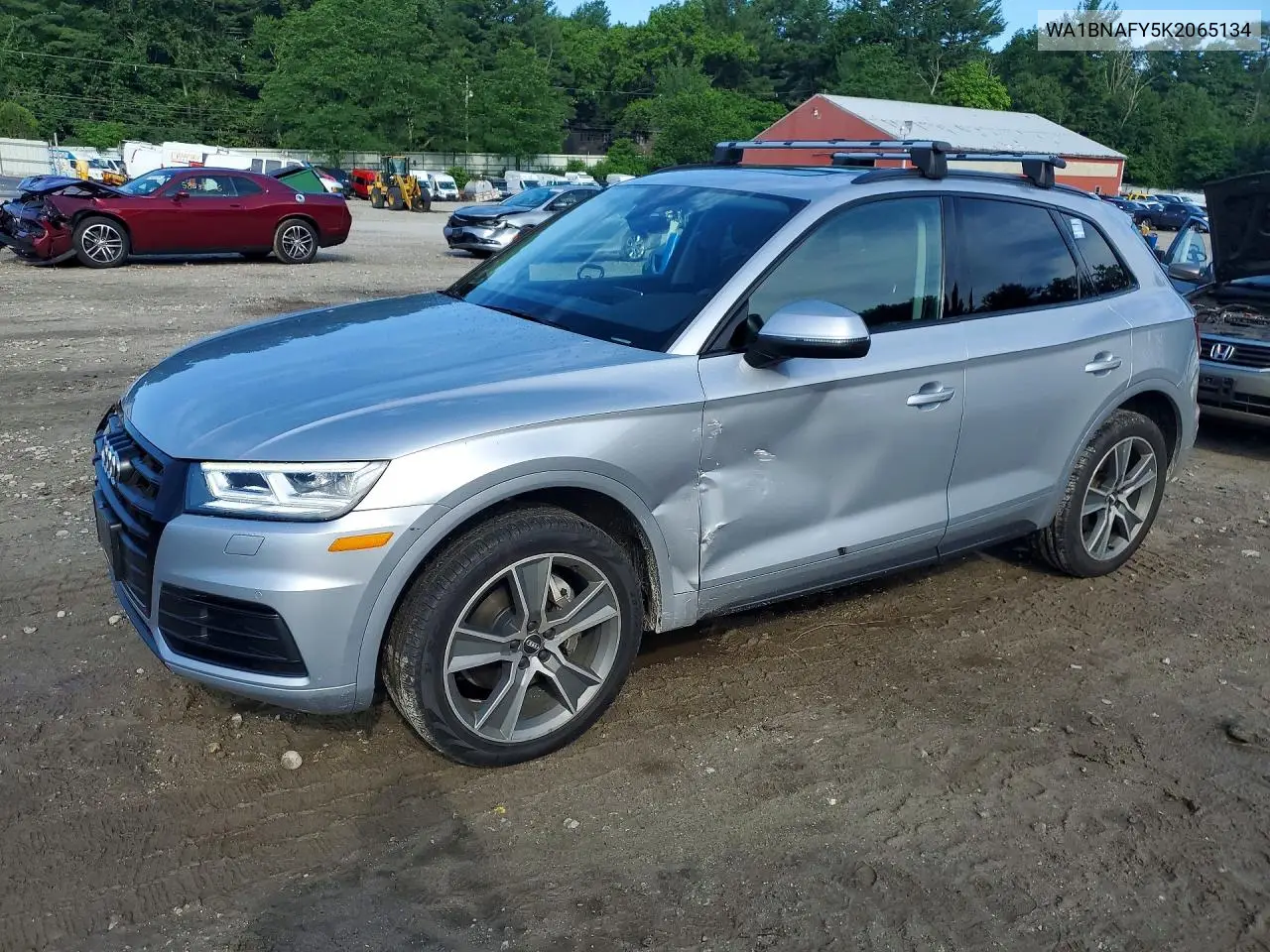 2019 Audi Q5 Premium Plus VIN: WA1BNAFY5K2065134 Lot: 57972656