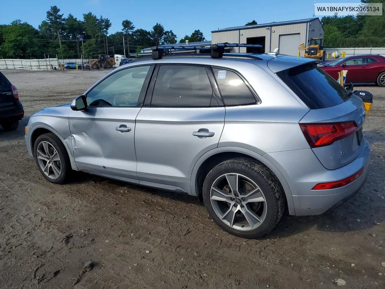 2019 Audi Q5 Premium Plus VIN: WA1BNAFY5K2065134 Lot: 57972656