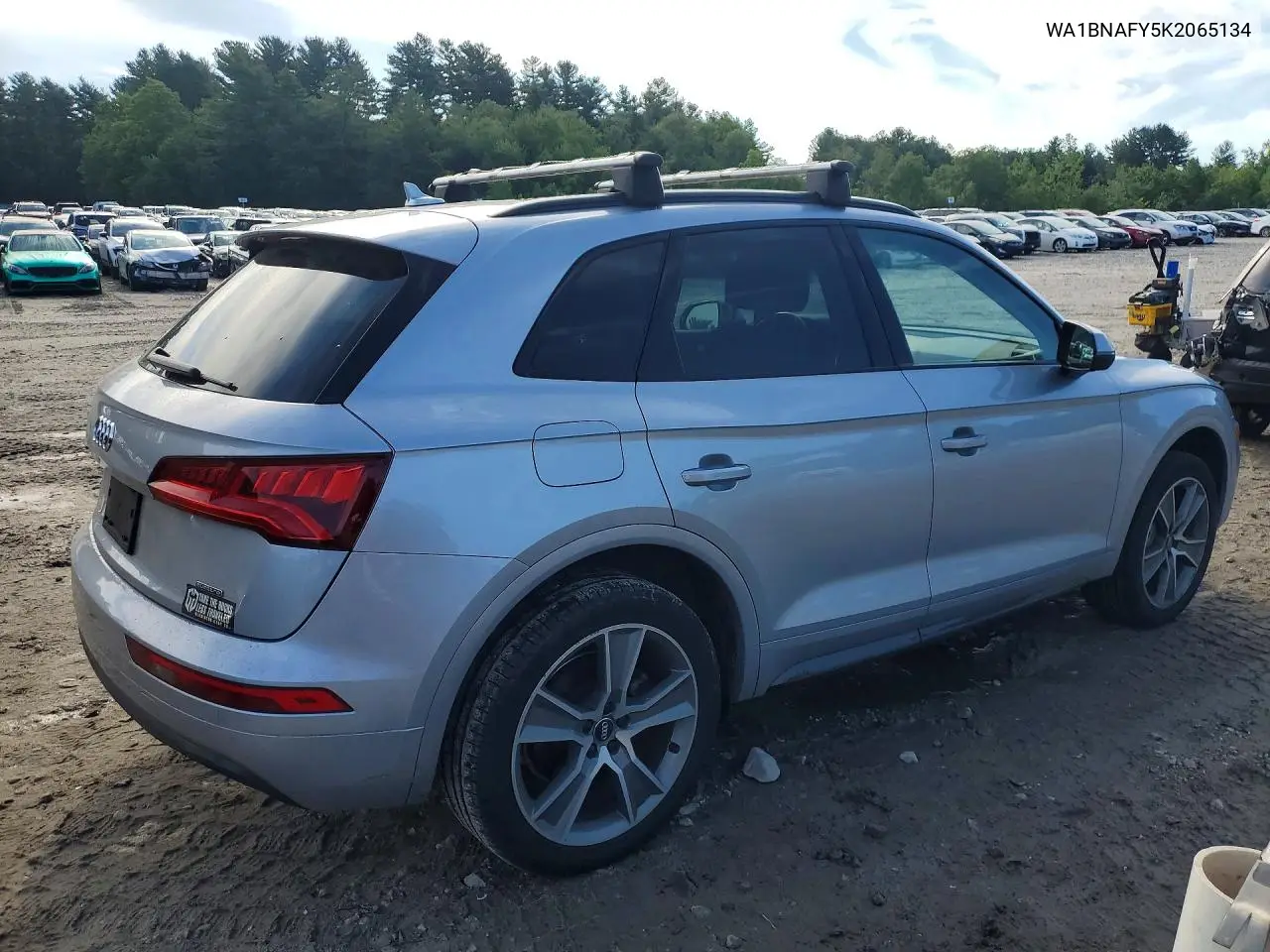 2019 Audi Q5 Premium Plus VIN: WA1BNAFY5K2065134 Lot: 57972656