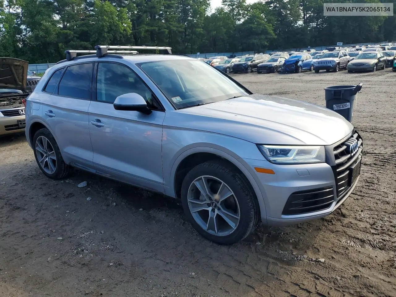 2019 Audi Q5 Premium Plus VIN: WA1BNAFY5K2065134 Lot: 57972656