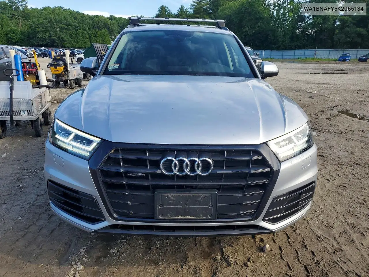 2019 Audi Q5 Premium Plus VIN: WA1BNAFY5K2065134 Lot: 57972656