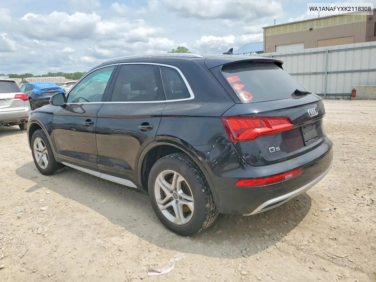 2019 Audi Q5 Premium VIN: WA1ANAFYXK2118308 Lot: 58270946