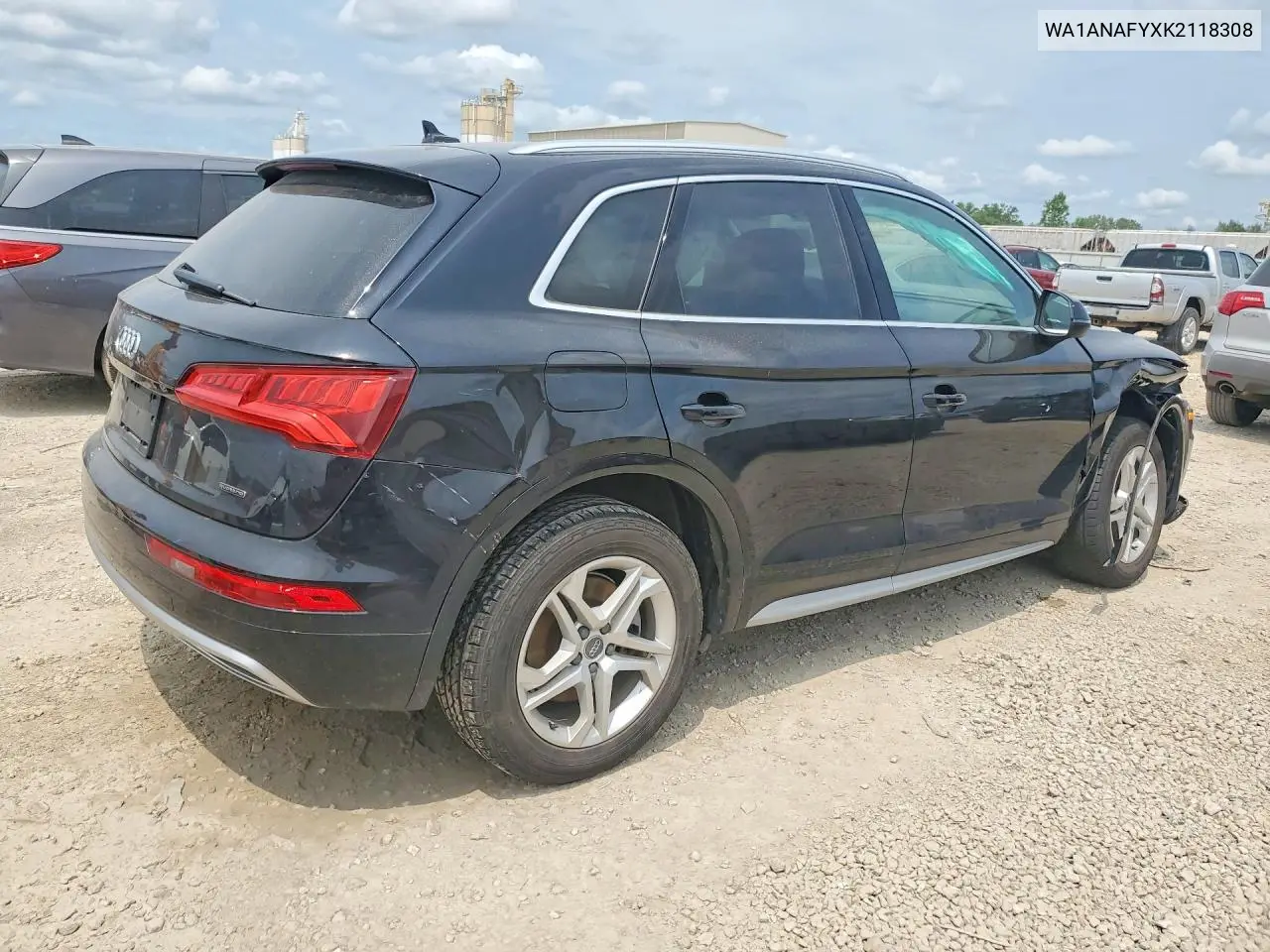 2019 Audi Q5 Premium VIN: WA1ANAFYXK2118308 Lot: 58270946