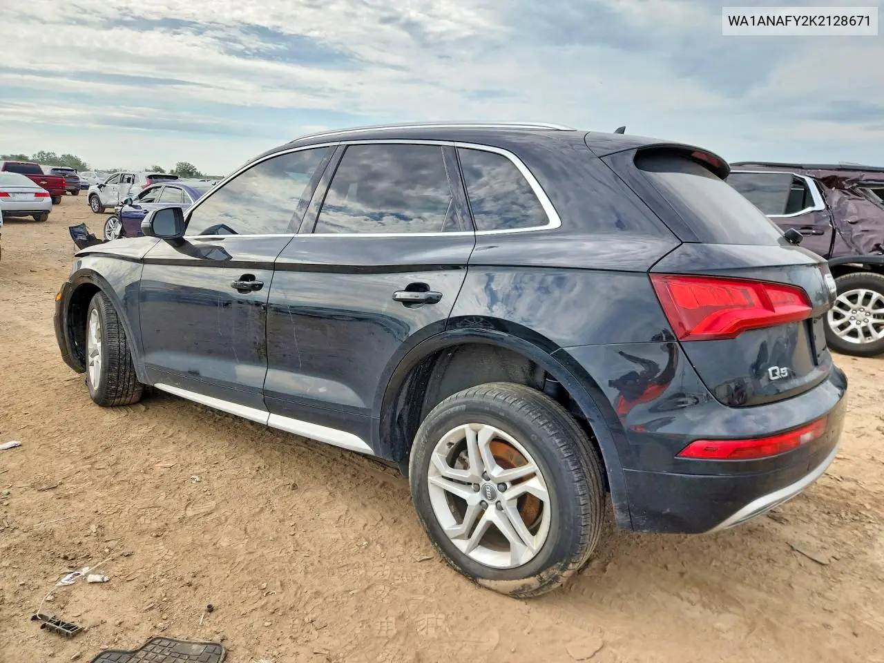 2019 Audi Q5 Premium VIN: WA1ANAFY2K2128671 Lot: 59260836