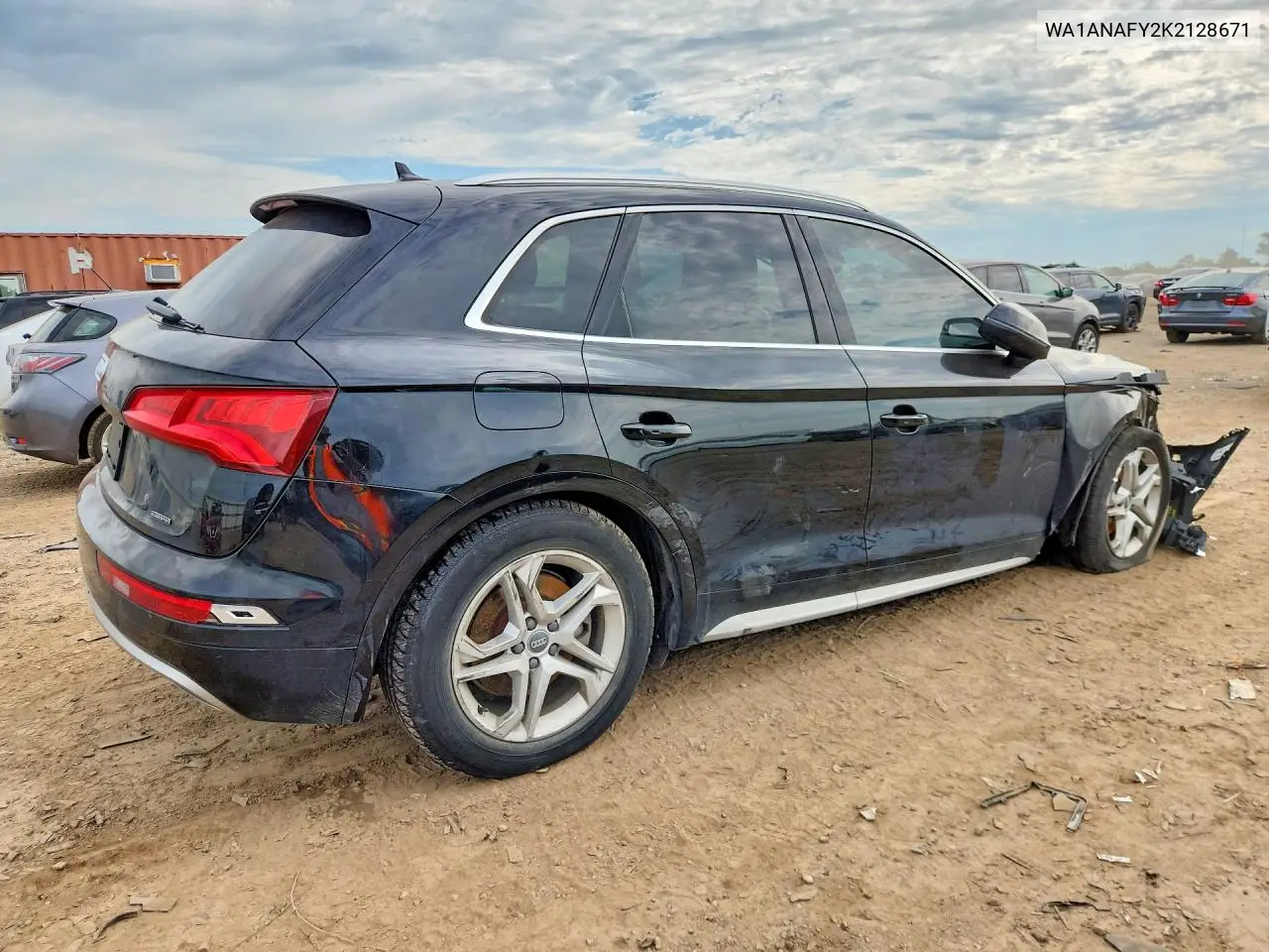 2019 Audi Q5 Premium VIN: WA1ANAFY2K2128671 Lot: 59260836
