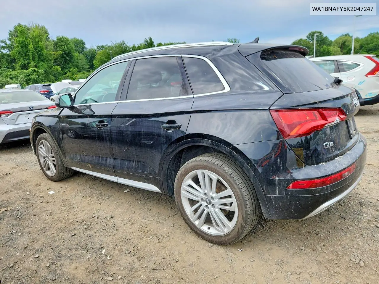2019 Audi Q5 Premium Plus VIN: WA1BNAFY5K2047247 Lot: 60384026