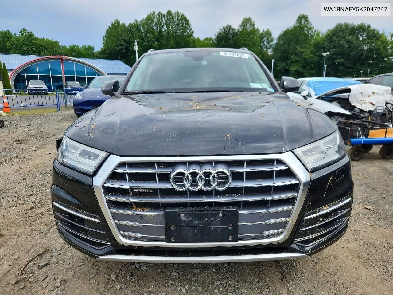 2019 Audi Q5 Premium Plus VIN: WA1BNAFY5K2047247 Lot: 60384026