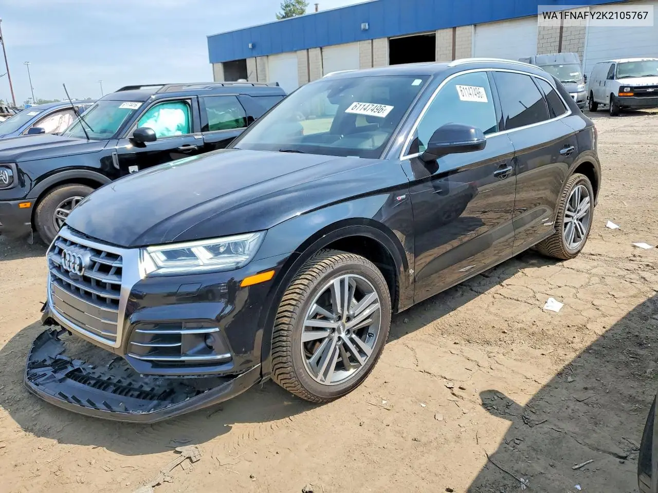 2019 Audi Q5 Technik S-Line VIN: WA1FNAFY2K2105767 Lot: 61147496