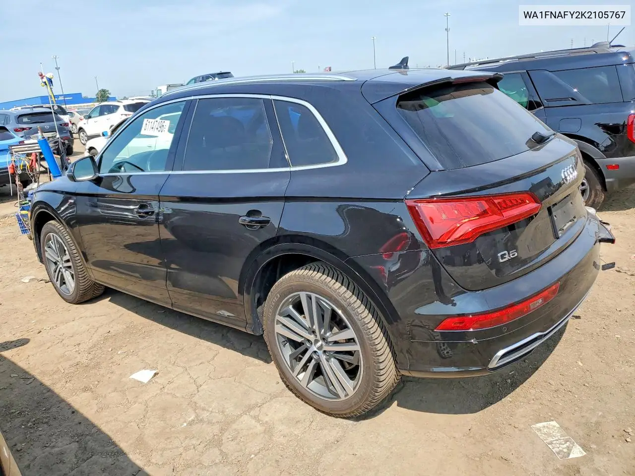2019 Audi Q5 Technik S-Line VIN: WA1FNAFY2K2105767 Lot: 61147496