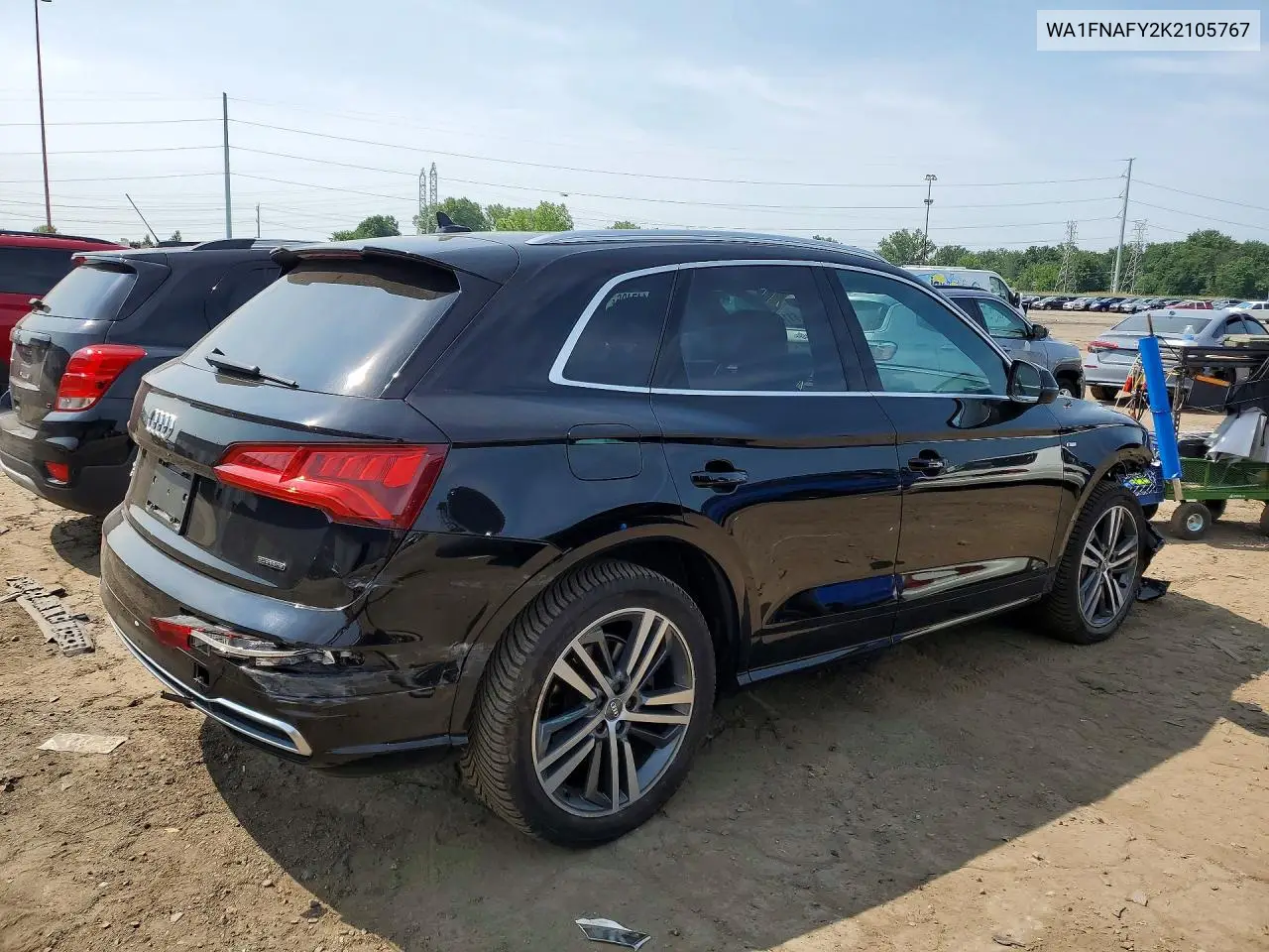 2019 Audi Q5 Technik S-Line VIN: WA1FNAFY2K2105767 Lot: 61147496