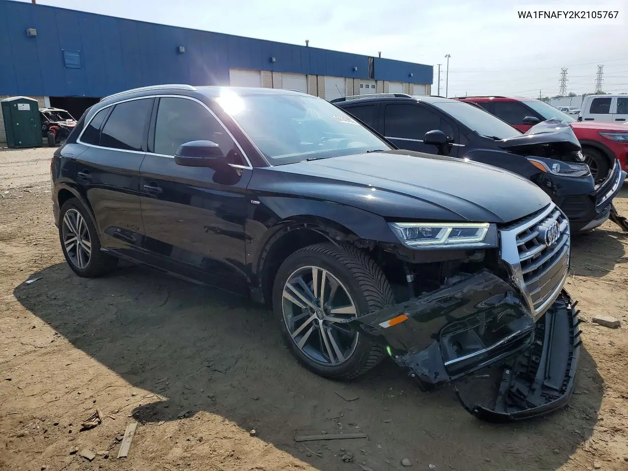 2019 Audi Q5 Technik S-Line VIN: WA1FNAFY2K2105767 Lot: 61147496