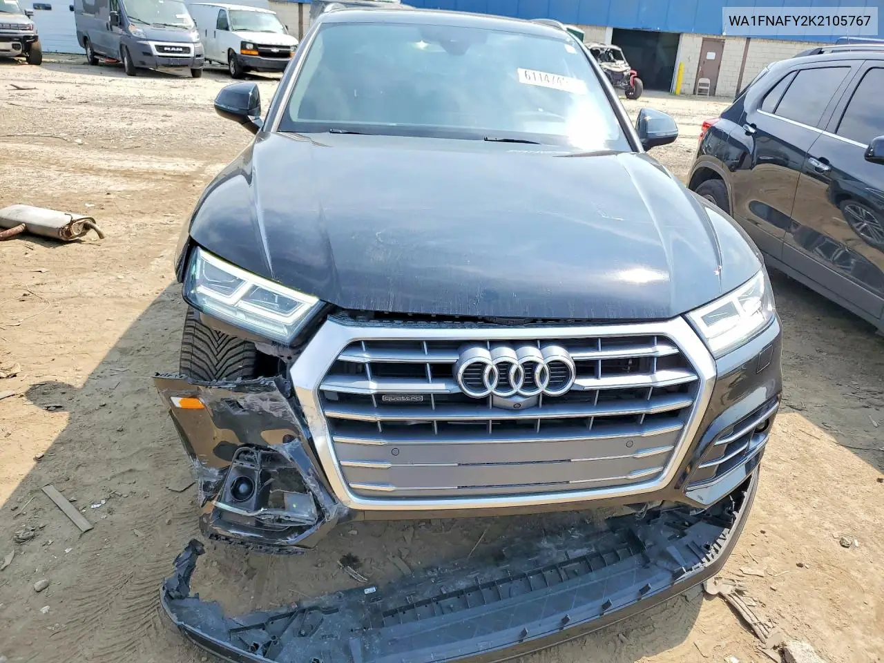 2019 Audi Q5 Technik S-Line VIN: WA1FNAFY2K2105767 Lot: 61147496