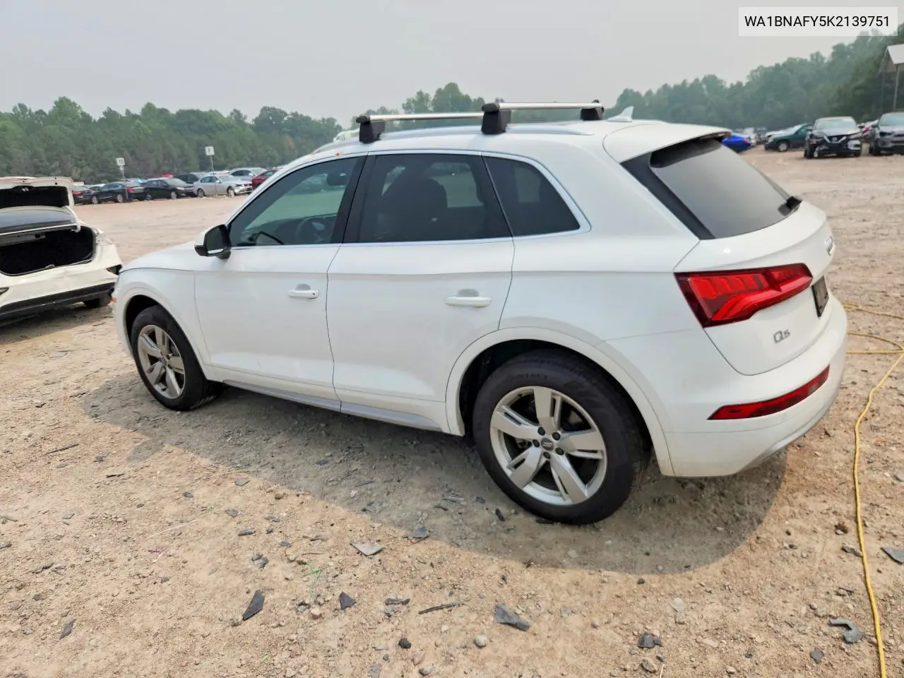 2019 Audi Q5 Premium Plus VIN: WA1BNAFY5K2139751 Lot: 61248806