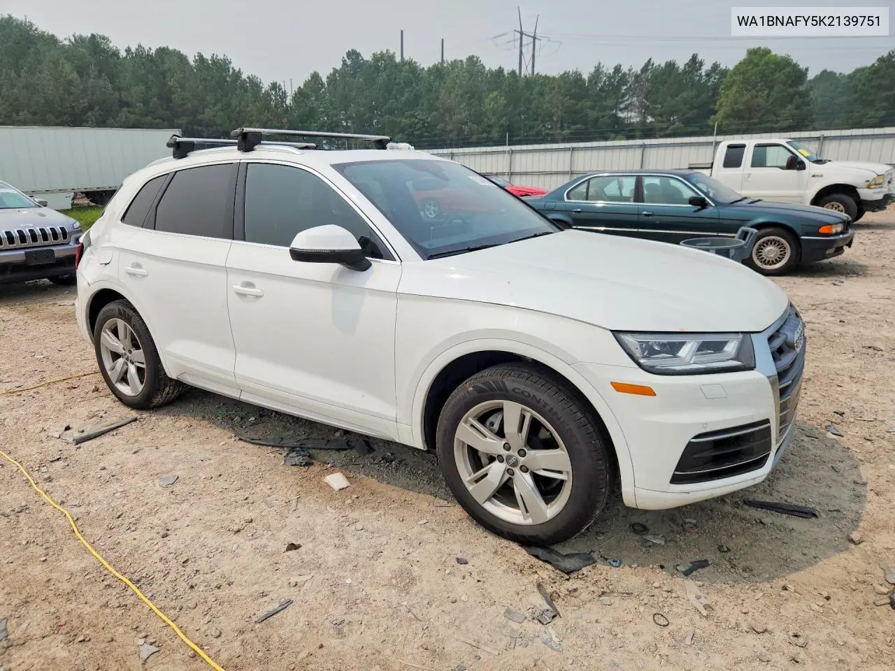 2019 Audi Q5 Premium Plus VIN: WA1BNAFY5K2139751 Lot: 61248806