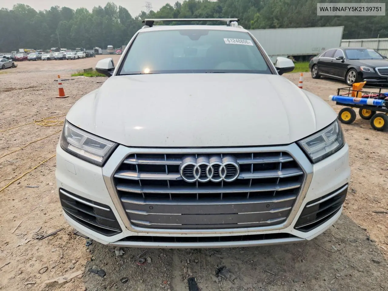 2019 Audi Q5 Premium Plus VIN: WA1BNAFY5K2139751 Lot: 61248806