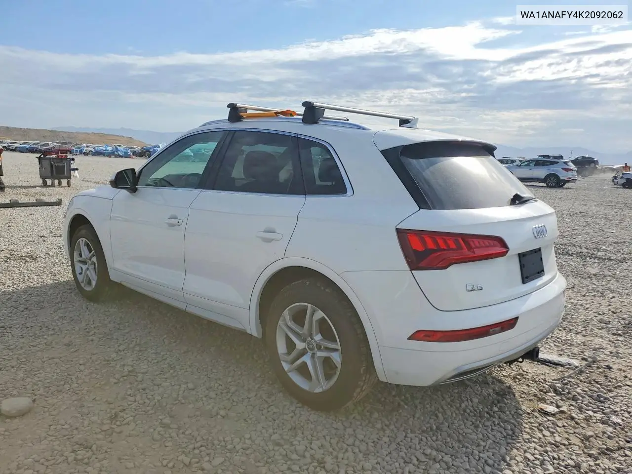 2019 Audi Q5 Premium VIN: WA1ANAFY4K2092062 Lot: 61416966