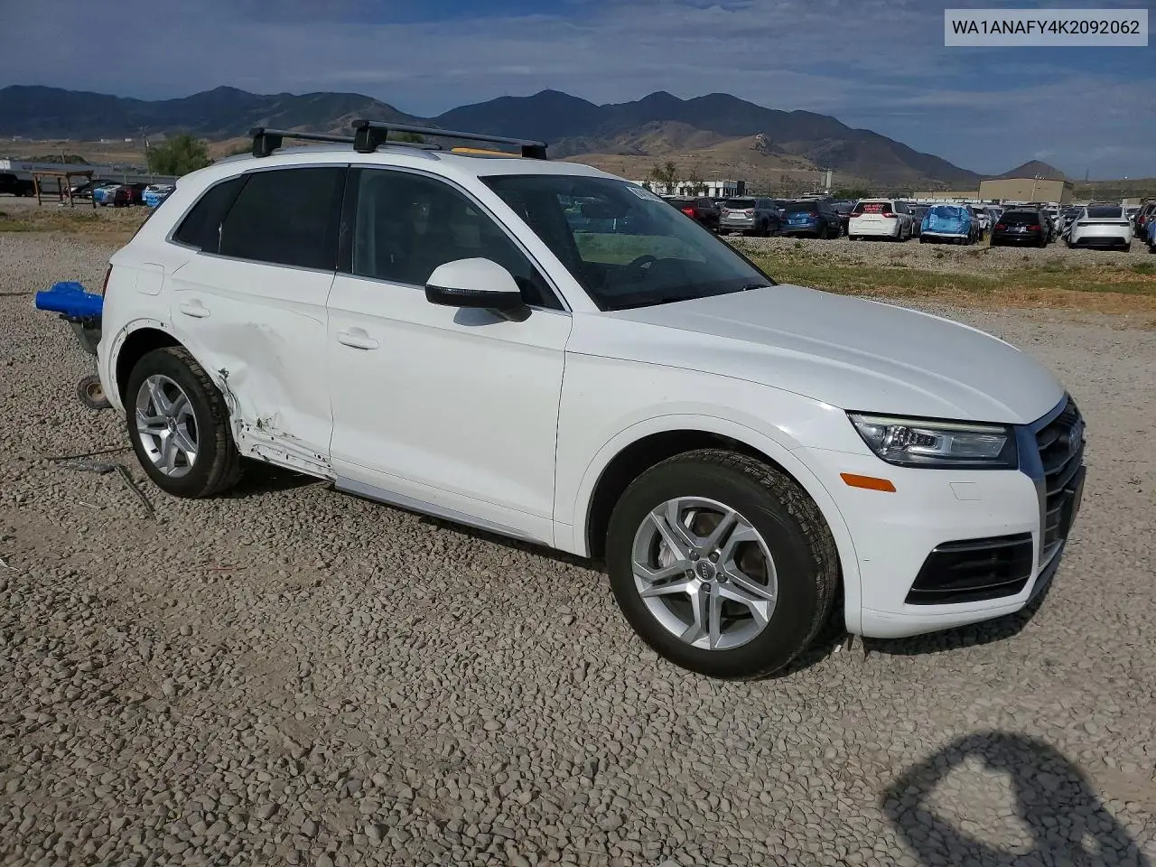 2019 Audi Q5 Premium VIN: WA1ANAFY4K2092062 Lot: 61416966