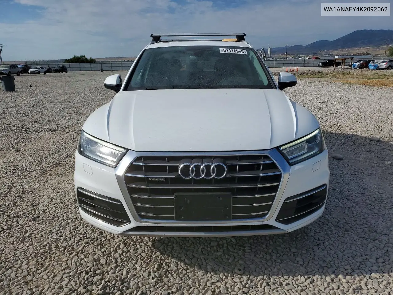 2019 Audi Q5 Premium VIN: WA1ANAFY4K2092062 Lot: 61416966