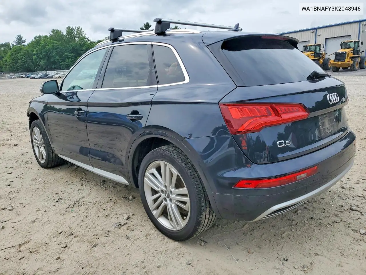 2019 Audi Q5 Premium Plus VIN: WA1BNAFY3K2048946 Lot: 61419076