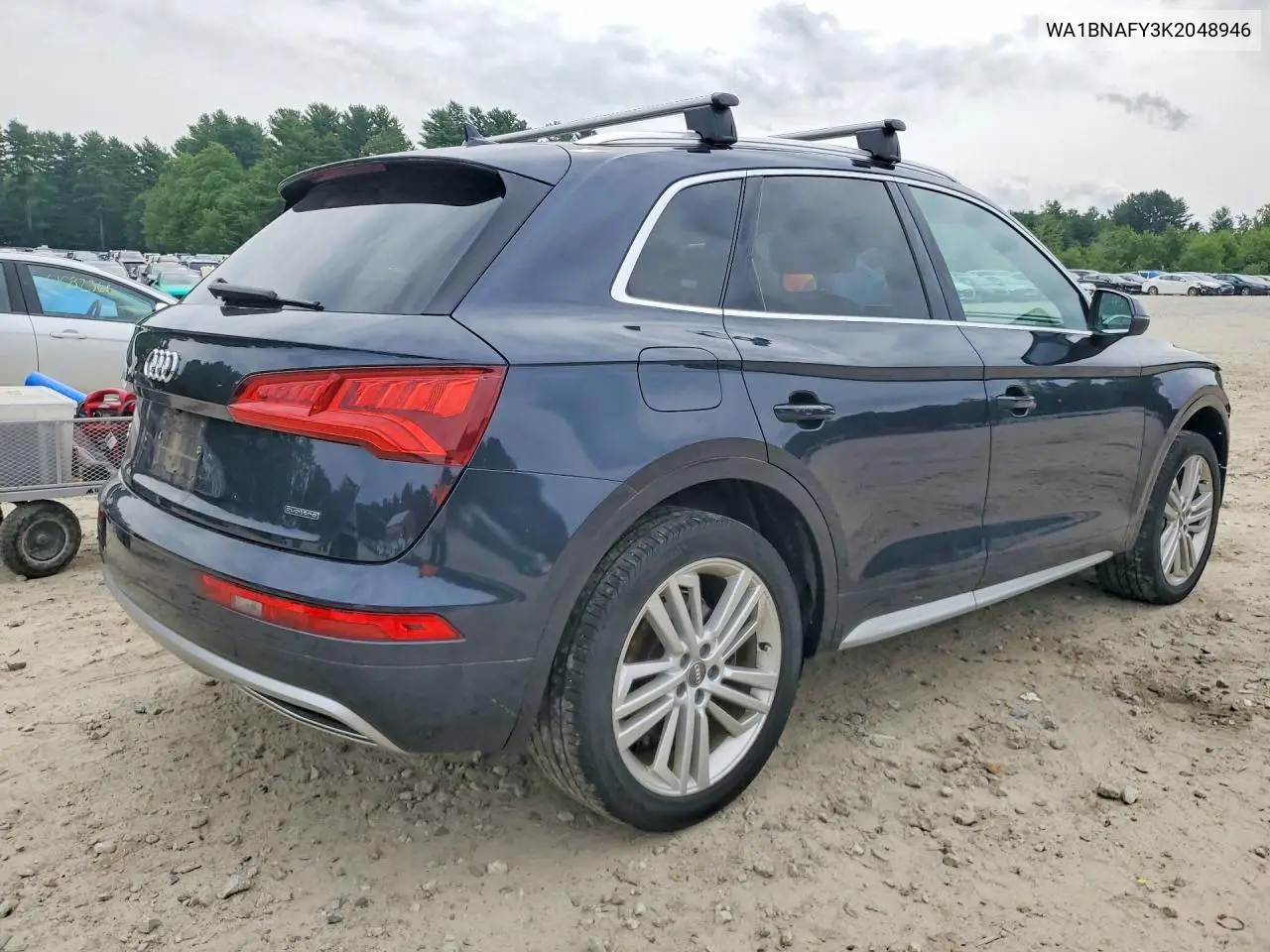 2019 Audi Q5 Premium Plus VIN: WA1BNAFY3K2048946 Lot: 61419076