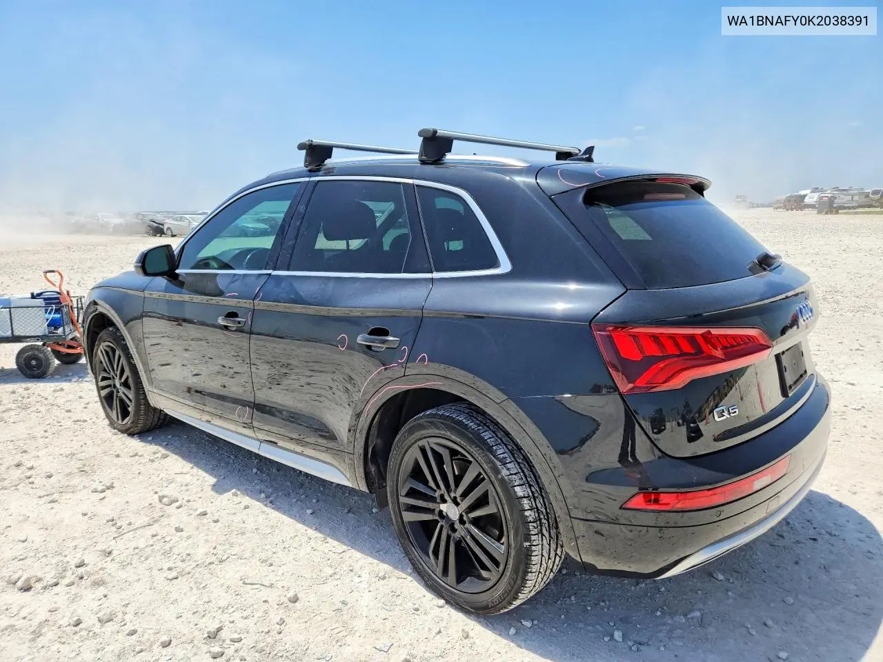 2019 Audi Q5 Premium Plus VIN: WA1BNAFY0K2038391 Lot: 61422166