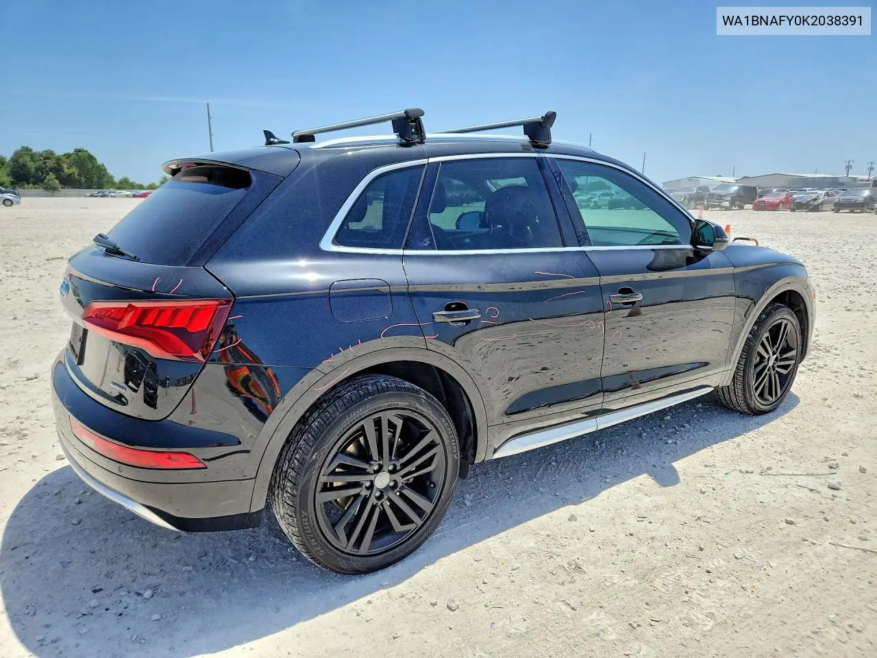 2019 Audi Q5 Premium Plus VIN: WA1BNAFY0K2038391 Lot: 61422166
