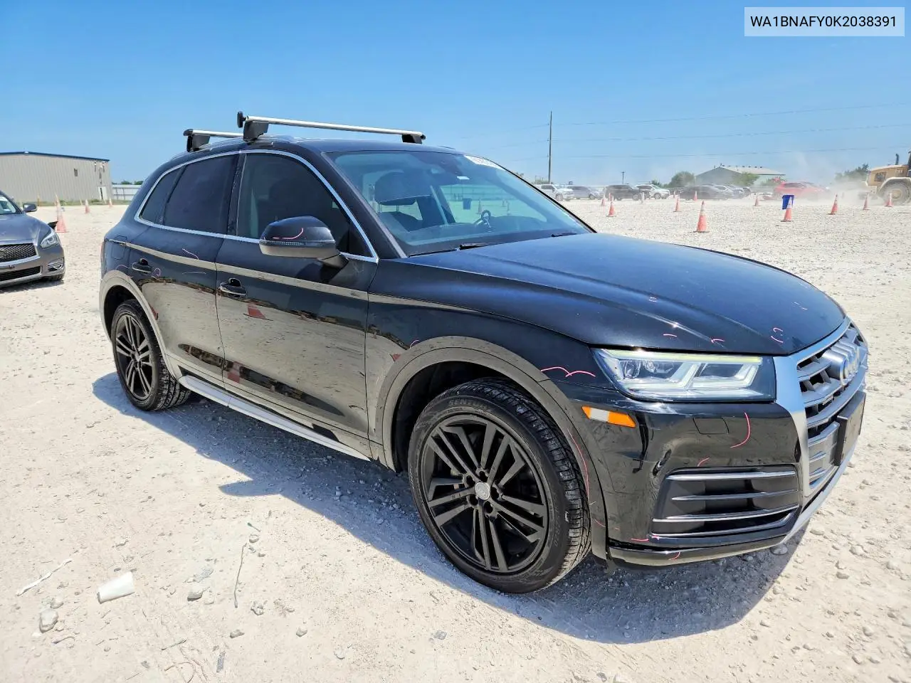 2019 Audi Q5 Premium Plus VIN: WA1BNAFY0K2038391 Lot: 61422166