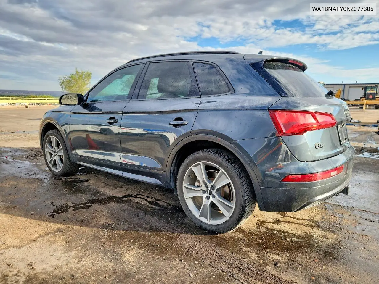 2019 Audi Q5 Premium Plus VIN: WA1BNAFY0K2077305 Lot: 61427546