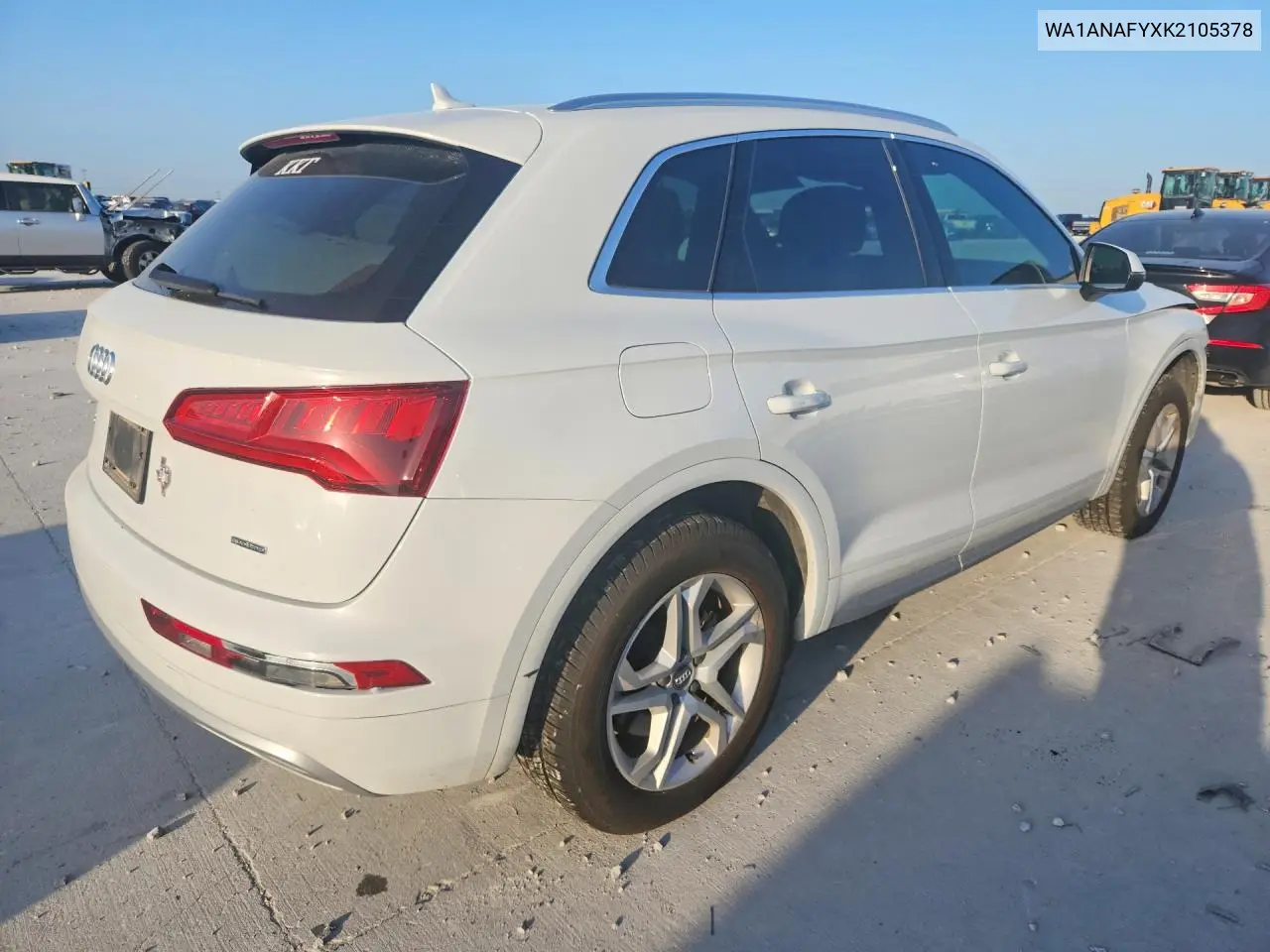 2019 Audi Q5 Premium VIN: WA1ANAFYXK2105378 Lot: 61685386