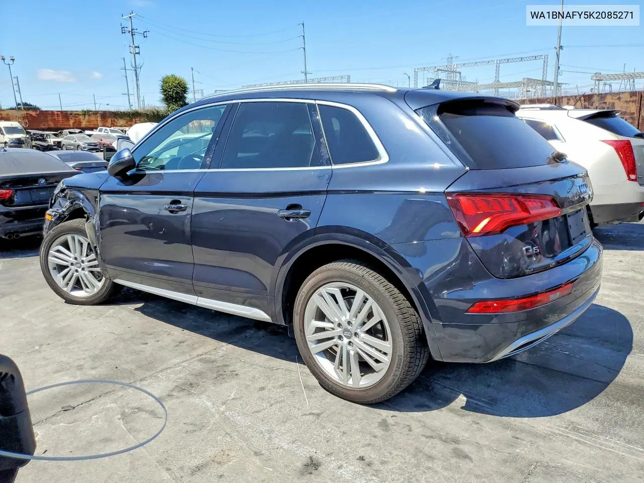 2019 Audi Q5 Premium Plus VIN: WA1BNAFY5K2085271 Lot: 61775246
