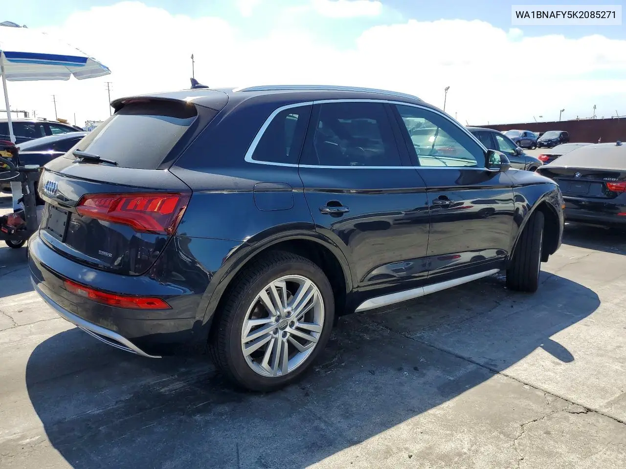 2019 Audi Q5 Premium Plus VIN: WA1BNAFY5K2085271 Lot: 61775246