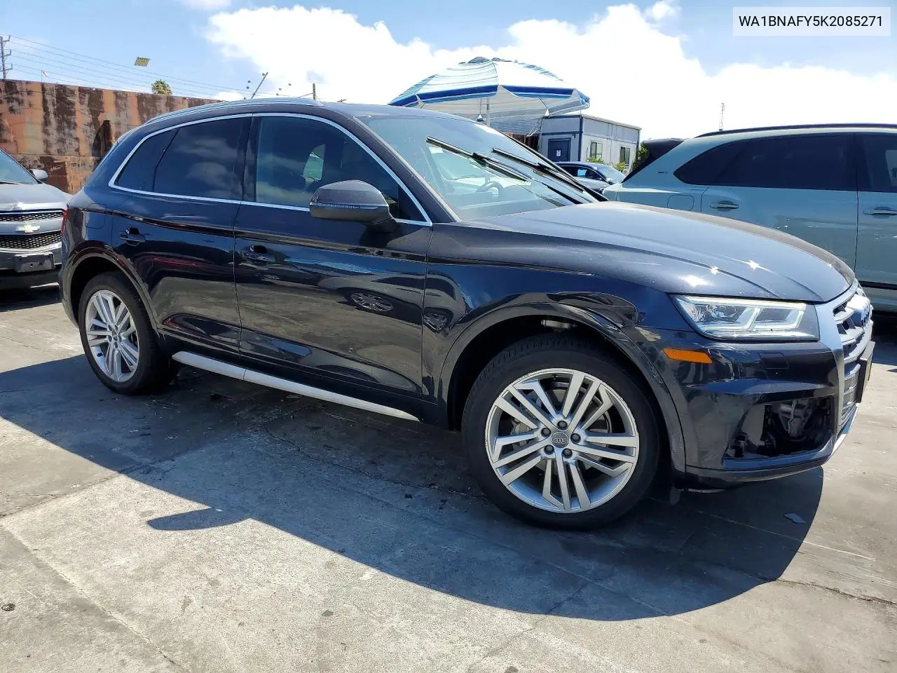 2019 Audi Q5 Premium Plus VIN: WA1BNAFY5K2085271 Lot: 61775246