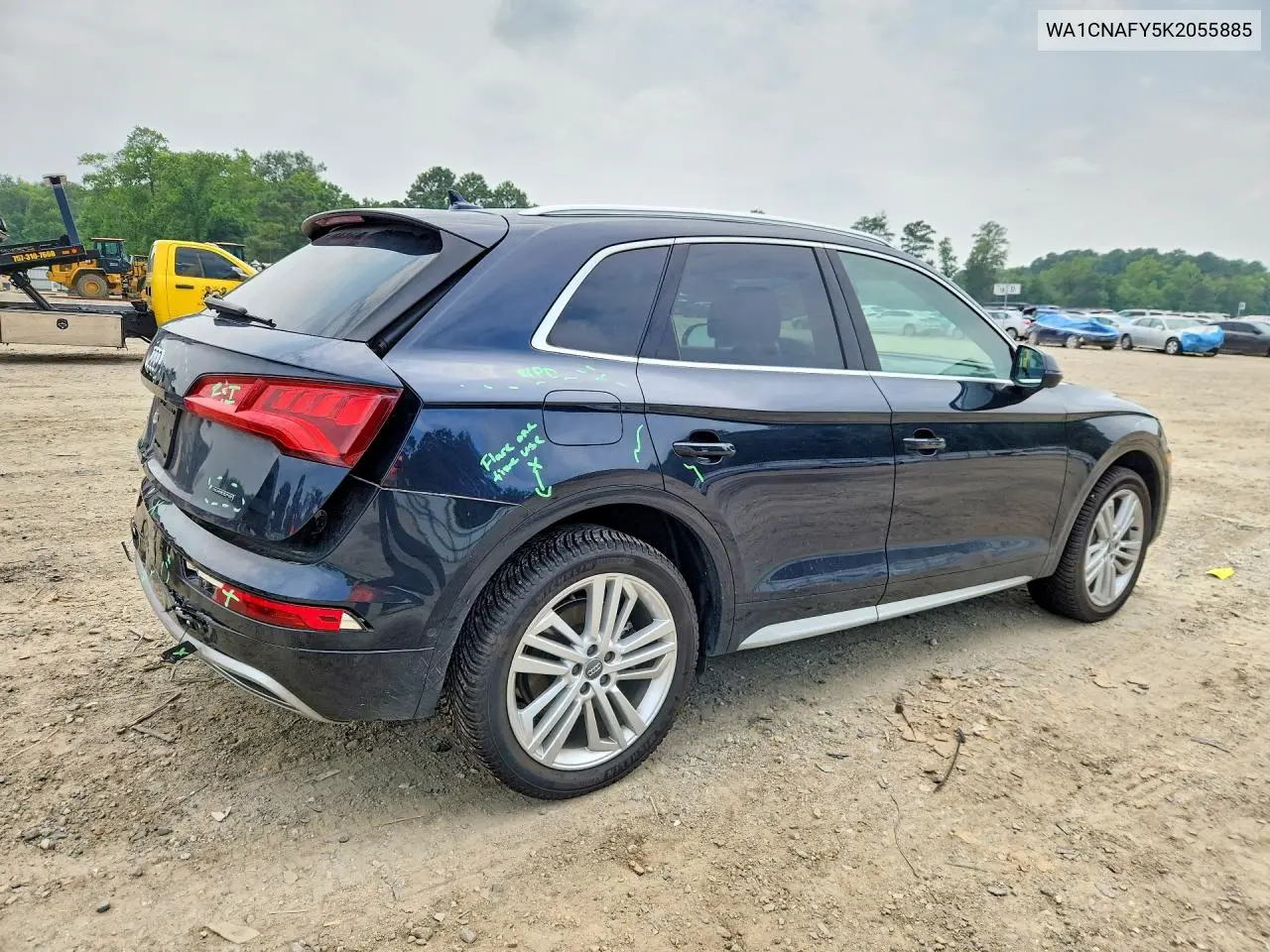 2019 Audi Q5 Prestige VIN: WA1CNAFY5K2055885 Lot: 61965916