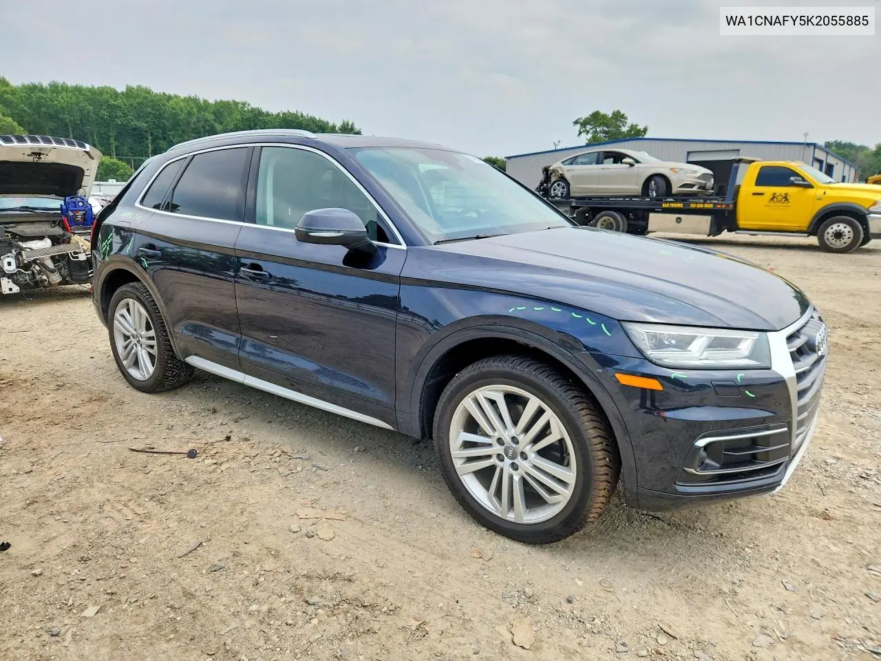 2019 Audi Q5 Prestige VIN: WA1CNAFY5K2055885 Lot: 61965916