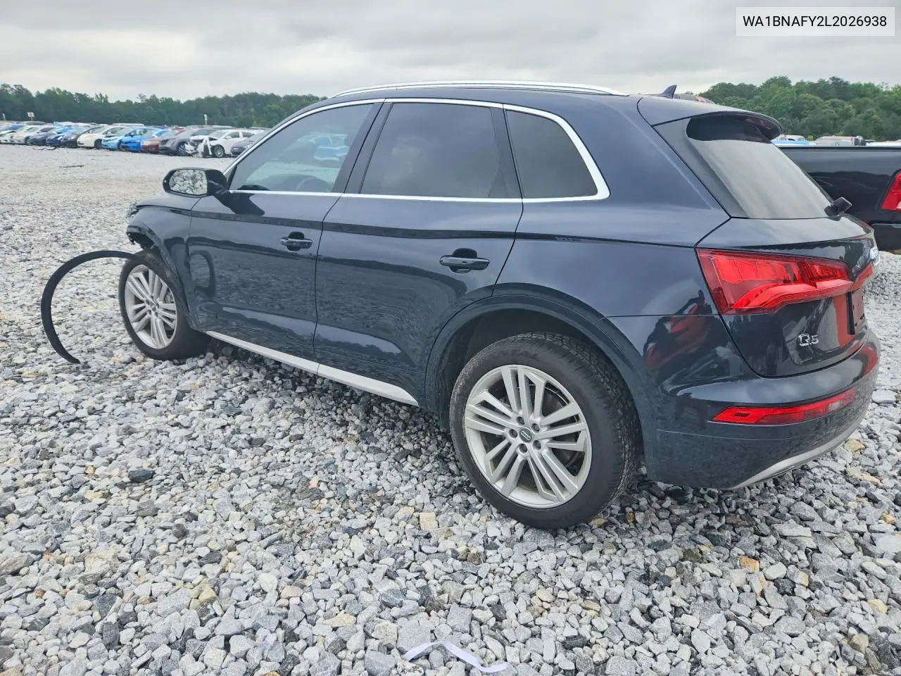 2020 Audi Q5 Premium Plus VIN: WA1BNAFY2L2026938 Lot: 55548176