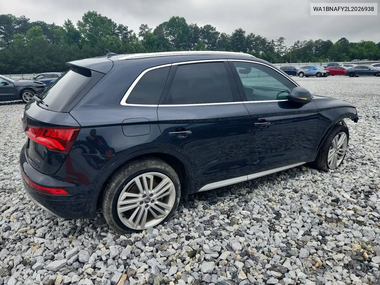 2020 Audi Q5 Premium Plus VIN: WA1BNAFY2L2026938 Lot: 55548176