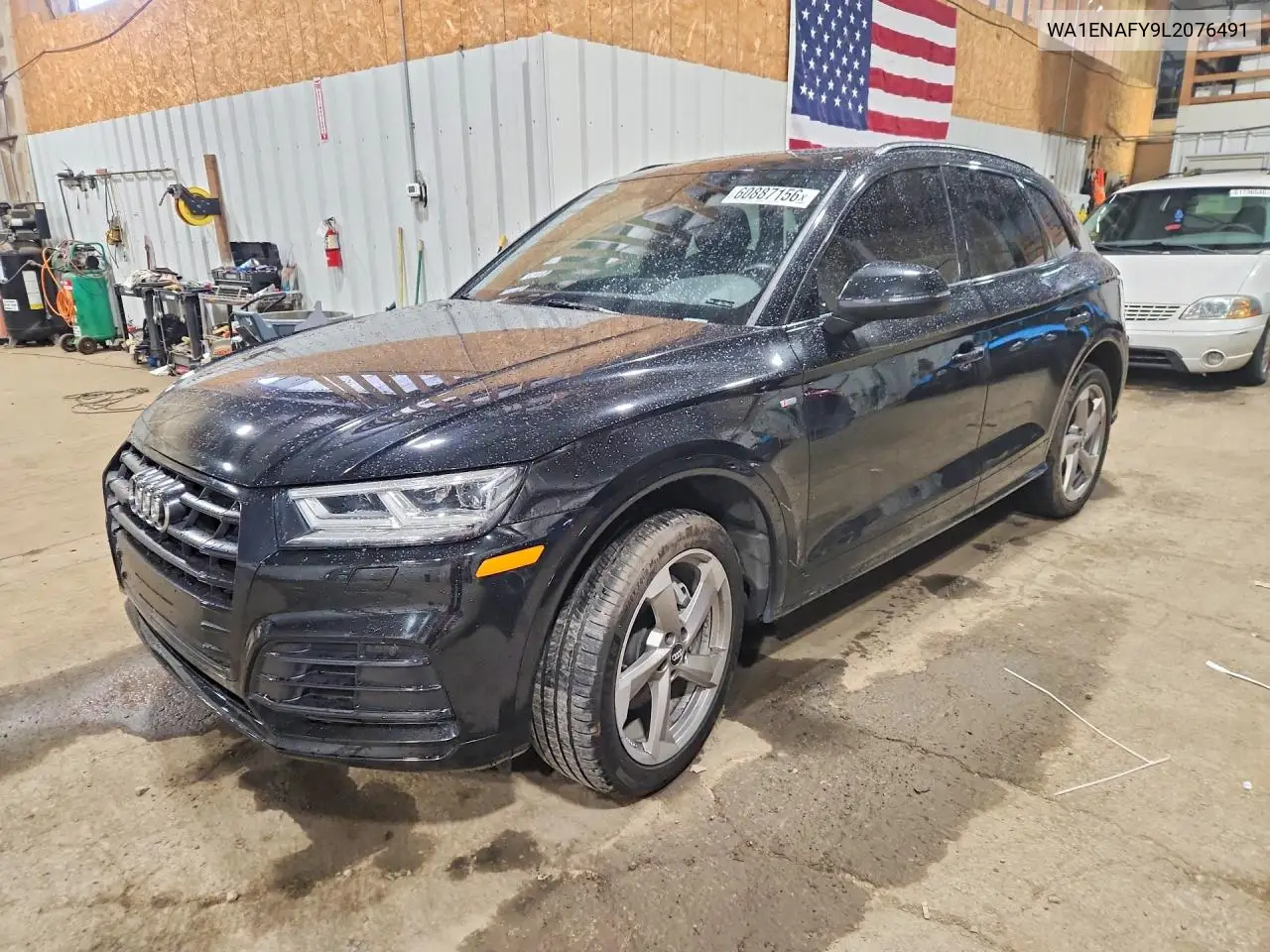 2020 Audi Q5 Premium Plus S-Line VIN: WA1ENAFY9L2076491 Lot: 60887156