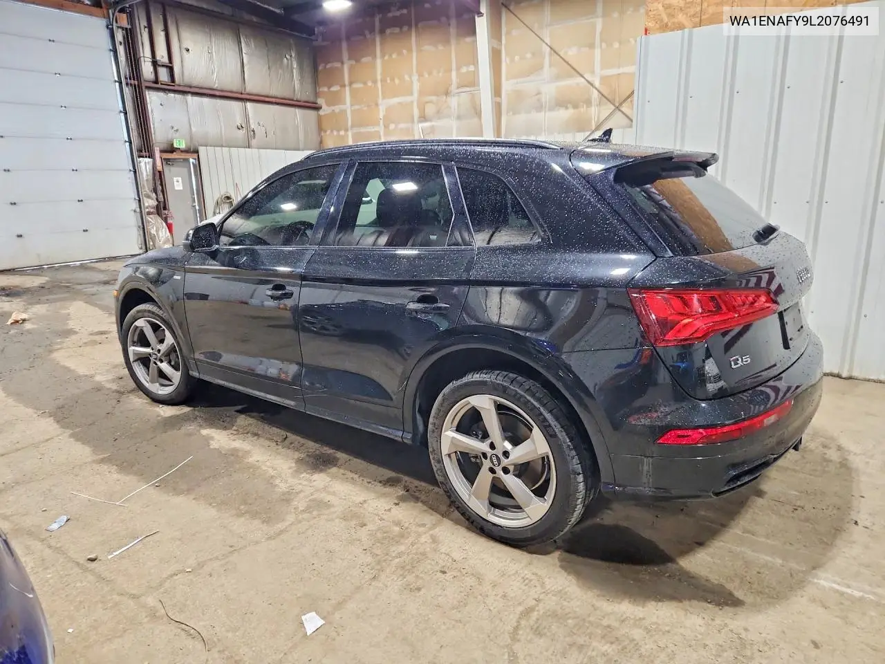 2020 Audi Q5 Premium Plus S-Line VIN: WA1ENAFY9L2076491 Lot: 60887156