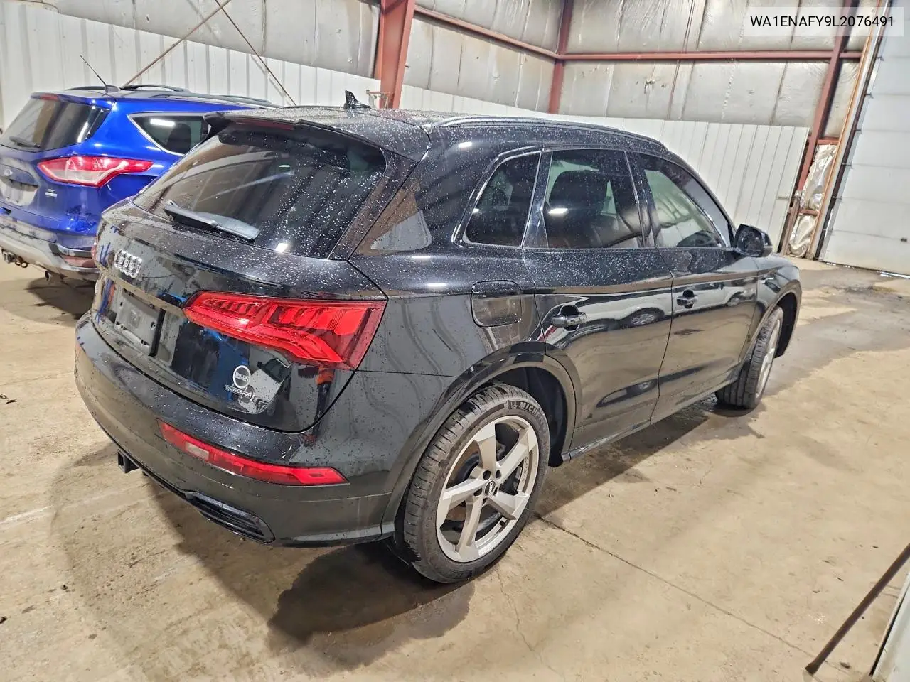 2020 Audi Q5 Premium Plus S-Line VIN: WA1ENAFY9L2076491 Lot: 60887156