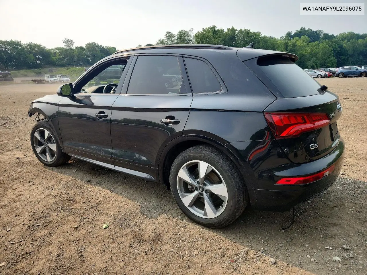 2020 Audi Q5 Premium VIN: WA1ANAFY9L2096075 Lot: 60961096